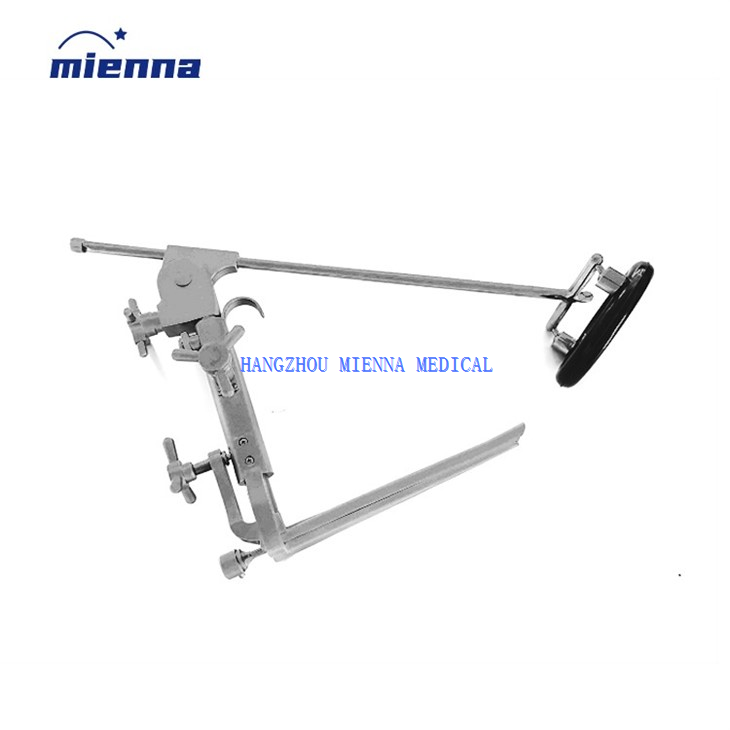 ENT Self Retaining Laryngoscopy Set Laryngoscope Kit