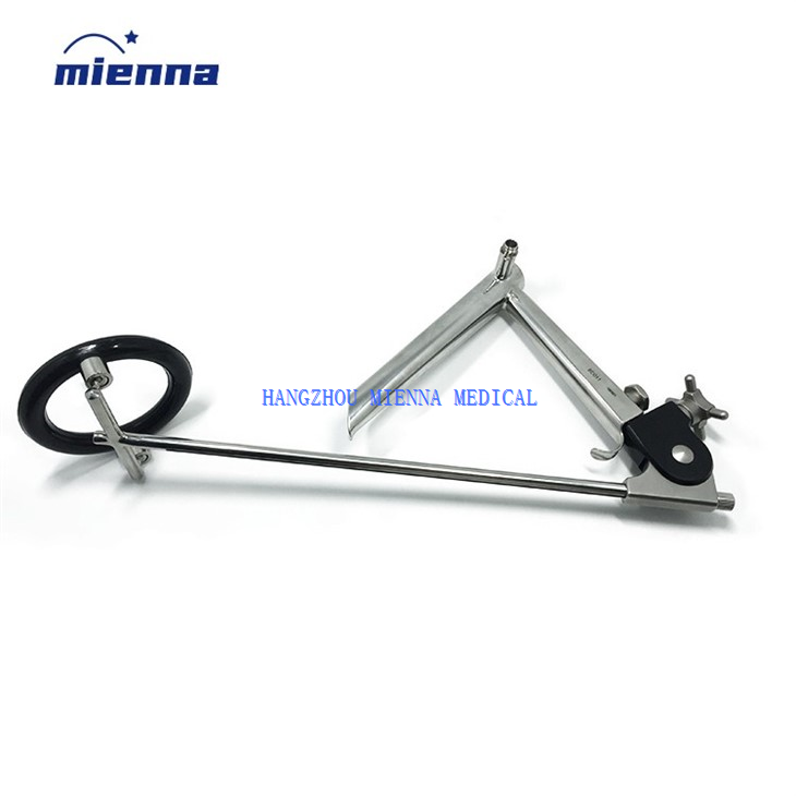 ENT Self Retaining Laryngoscopy Set Laryngoscope Kit