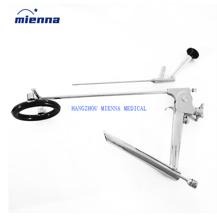 ENT Self Retaining Laryngoscopy Set Laryngoscope Kit