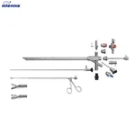 ENT Instruments Adult Ent Bronchoscopy Set Optical Rigid Bronchoscope