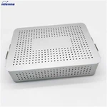 ENT Instruments Medical Sterilization Box Sinus Stainless Steel Sterilizing Case