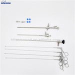 Gynecological Reusable 3mm 4mm Hysteroscopy Set With Sheath Instruments