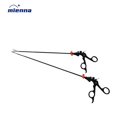 Laparoscopy 5mm Forceps 420mm Longer Forceps Customize