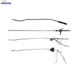 Surgical Laparoscopy Single-port Transumbilical Instruments 5mm Reusable Laparoscopy Curved Forceps