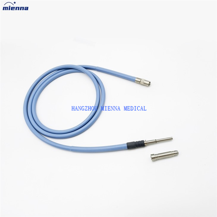Surgical Fiber Optical Light Guide Cable 4mm Reusable Endoscopy Led Light Guide Cable For Storz Wolf Olympus high quality