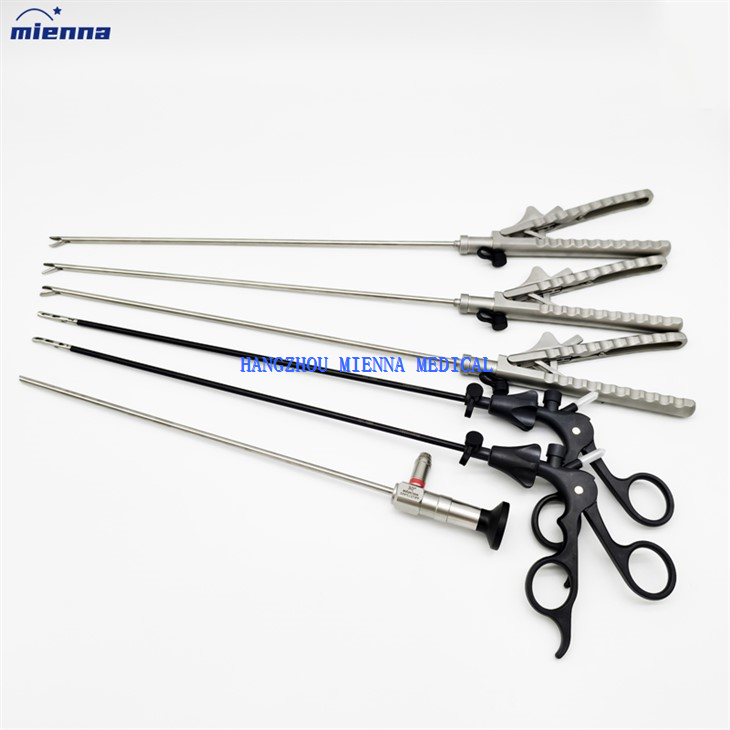 Laparoscopic Instruments Set